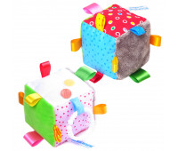 Игрушка «Кубик с петельками»