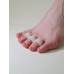 Корректоры-разделители для пальцев ног, силикон 4482 MGEL